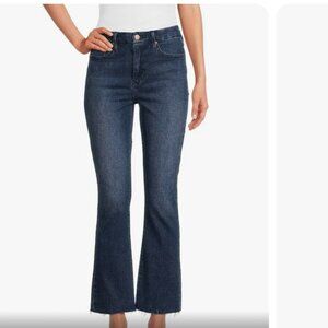 DEAR JOHN JEANNE SHORT NAVY BLUE JEANS SZ 25 NWOT